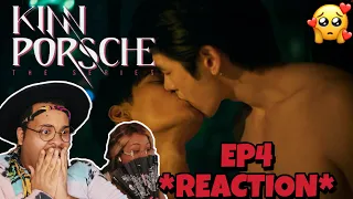 KinnPorsche The Series Ep4 Reaction รักโคตรร้าย สุดท้ายโคตรรัก