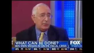 BEN STEIN "OBAMA RIGHT ON TAXES" FOX AND FRIENDS - November 2012