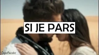 Kendji Girac - Si Je Pars (Paroles)