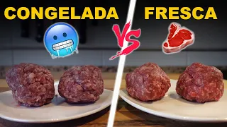 ¿Se puede CONGELAR la carne para hacer hamburguesas? | JohnJohnBurger