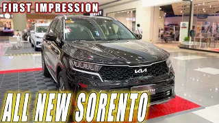 First Impressions review sa all new KIA Sorento EX!
