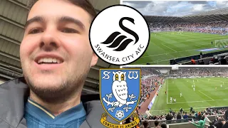 SWANSEA CITY 3-0 SHEFFIELD WEDNESDAY | UNREAL WAY TO END THE POOR RUN! | MATCH VLOG