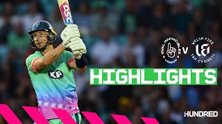 Last Ball THRILLER! | Highlights - Oval Invincibles v Welsh Fire | The Hundred 2023