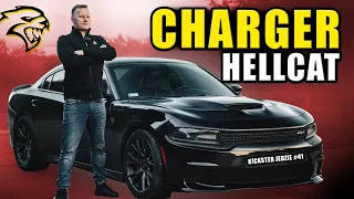 Dodge Charger SRT HELLCAT - Kickster jedzie #41