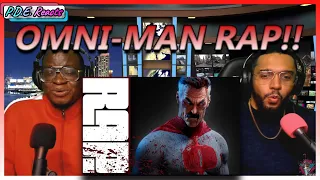 PDE Reacts | Omni Man Rap -"Invincible" by Daddyphatsnaps