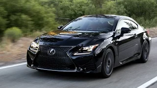 Lexus RC F (467 HP V8) - Awesome Drive and Design