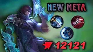 ROGER NEW ONE SHOT CRITICAL BUILD! NEW META FOR SEASON 30!🔥 MOBILE LEGENDS!