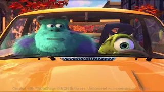 Pixar Short Films Collection Mike's New Car 2002 in Widescreen