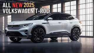 Unveiling the 2025 Volkswagen T-Roc: The Best SUV Ever