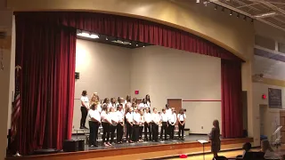 A Million Dreams Cover sung by 5th and 6th grade chorus 4-15-19 cover From The Greatest Showman