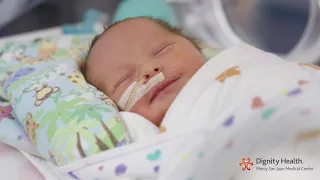 Mercy San Juan Medical Center's Newly Expanded Level III Neonatal Intensive Care Unit