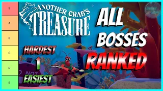 Another Crab's Treasure ALL Bosses RANKED