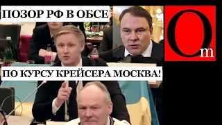 Латвийский депутат Колс послал делегация рф в ОБСЕ по курсу крейсера "Москва"