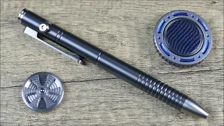 On Point EDC: BilletSpin EDC – Zirc CamPen, USA Made Masterpiece of an Everyday Carry Pen!