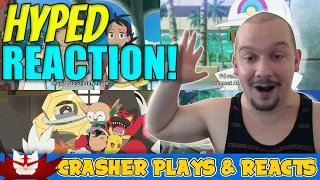 ALOLA BOUND!! THE HYPE IS UNREAL!! 🌴🌴 Pokemon Journeys Episode 37 Preview Reaction/Discussion!