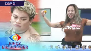 Day 9: Madam Inutz, ininggit si Brenda sa nakuhang inumin | PBB Kumunity