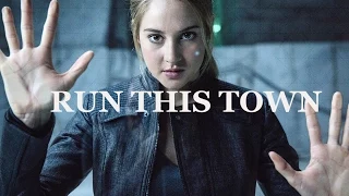 Divergent || Run this Town
