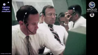 Apollo 11 landing - 3 minute to LOS - 101:25:27 GET