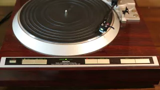 Denon DP-37F Turntable Demonstration