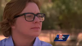 Woman says greedy drug execs behind fentanyl drug got her addicted