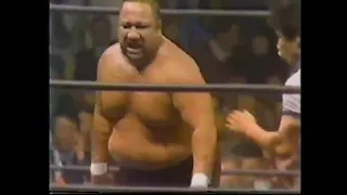 Giant Baba vs Tor Kamata - October 18, 1978