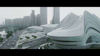 Changsha Meixihu International Culture and Art Centre / Zaha Hadid Architects