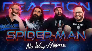 Spider-Man: No Way Home - MOVIE REACTION!!