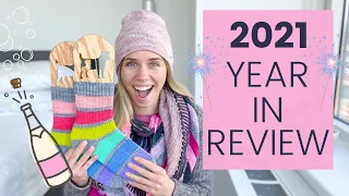 2021 Year in Review | Love in Stitches Knit & Crochet Podcast | Knitty Natty