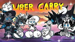 Battle Cats | 16 Minutes of pure Uber Carry