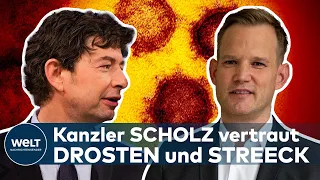 CORONA-EXPERTENRAT: Drosten und Streeck - Virologen denen Kanzler Scholz vertraut