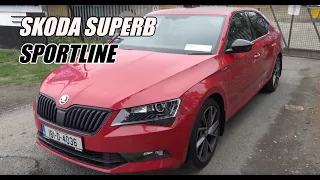 Skoda Superb Sportline review - the best value saloon out there?