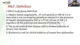 Case 6 : Acute liver failure in school going child  - ISPGHAN 2020 conference