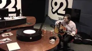 Starsailor's James Walsh singing Silence is Easy on The Catboy & Geordiebird Breakfast Show