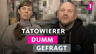 Tätowieren kann jeder! | 1LIVE Dumm Gefragt