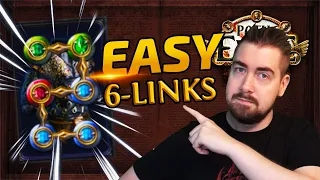 The EASIEST ways of getting a 6-Link in Path of Exile! [3.20]