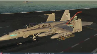 DCS World - FA/18C - Laser Guided Bombs