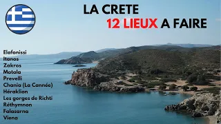 GRECE : visiter la Crète, notre TOP 12 des choses à faire et à voir