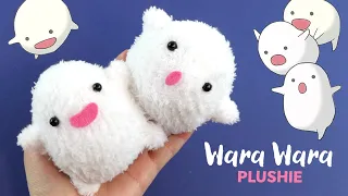 DIY Wara Wara Plushie for Beginners! The Boy and the Heron #ghibli #diy #craft