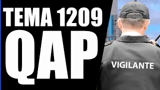 Vigilantes! QAP. Tema 1209 STF. Quem sabe faz a Hora