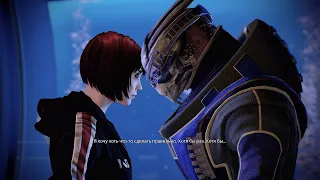 Mass Effect 2 LE. Роман с Гаррусом