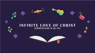 Infinite Love Of Christ | Kingdom Kids feat. Shane & Shane