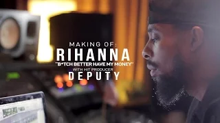 Deputy breaks down the beat for Rihanna "Bitch Better Have My Money"