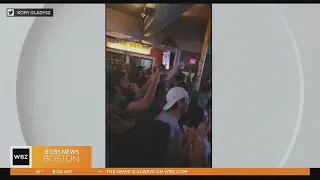 Celtics fans go wild after dramatic Game 6 finish