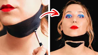 IDEAS DE MAQUILLAJE ESPELUZNANTES Y DISFRACES DE HALLOWEEN ATERRADORES