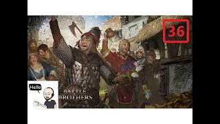 Battle Brothers [V/E] ALL DLC. Peasant Militia. 13th Legion. 180 days in