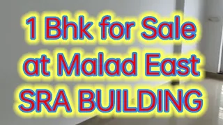 #1bhk Flat Sale in SRA building @300 Sq.ft. @48 Lac Malad East.#sale #budget #budgethouses #malad