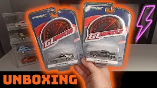 Unboxing Greenlight: 1982 Ford Mustang GT & 1971 AMC Javelin AMX (Muscle Series 26) + 2 Hot Wheels