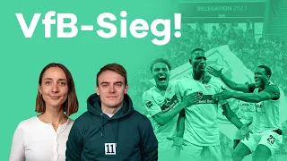 Stuttgart deklassiert den HSV - alles schon entschieden? | Das Themenfrühstück