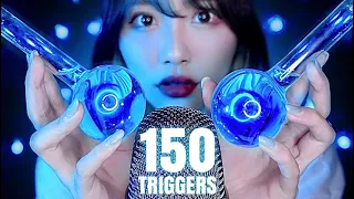 ASMR｜150 TRIGGERS IN 10 MINUTES😪