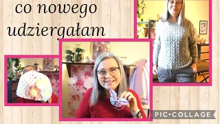 co nowego udziergałam, motylek origami